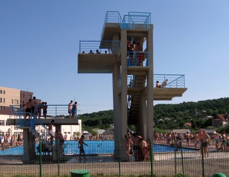 Sport & recreation aquatic complex 