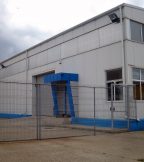 Insulating panels Production Hall