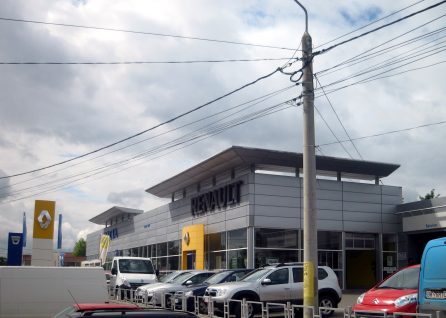 Showroom & Service auto Dacia-Renault